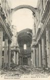 CPA La Grande Guerre Arras Interieur de la Cathedrale 