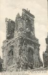 CPA La Grande Guerre Arras Le haul de la Tour St Jean Baptiste 