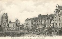 CPA La Grande Guerre Arras La Petite Place 