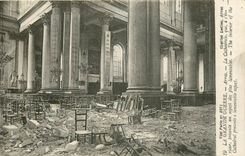CPA La Grande Guerre Arras La Cathedrale 
