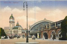 CPA Koln a Rh Bahnhof 
