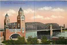 CPA Koln a Rh Hohenzollernbrucke 