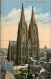 CPA Koln a Rh Dom Westseite 