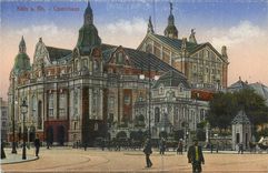 CPA Koln a Rh Opernhaus 