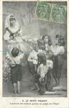 CPA Le Petit Poucet L'arrivee des enfants perdus au palais de l'Orge 