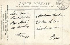 CPA Le Petit Poucet L'arrivee des enfants perdus au palais de l'Orge 