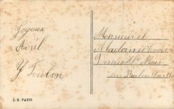 CPA 1er Avril Enfant