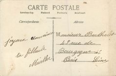 CPA Mille bons baisers Enfant