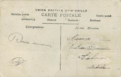 CPA Enfant Fer a cheval