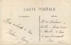 CPA Bonne et Heureuse Annee Enfant