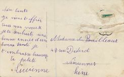 CPA Enfants Grand Mere