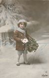 CPA Joyeux Noel Enfant