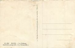 CPA Blois Le Chateau Ancienne gargouille La Grenouille 