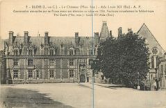 CPA Blois L et C Le Chateau 