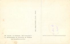 CPA Blois Le Chateau Aile Francois 1er 