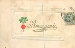 CPA Bonne Annee 