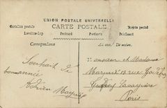 CPA Souhaits sinceres de Bonne Annee 