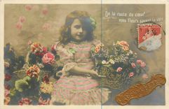 CPA Bonne Fete Enfant