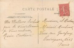 CPA Bonne Annee Enfant