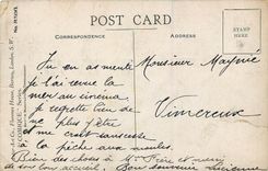 CPA Je ne vois pas le besoin de mer laver le cou je vais metre un col 