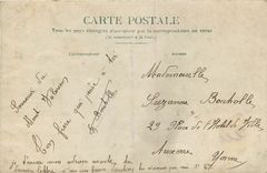 CPA Homme Soldat Militaria