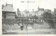CPA Paris Musee de Cluny 