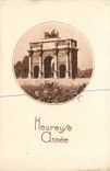 CPA Heureuse Annee Paris