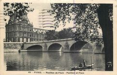 CPA Paris Pavillon de Flore 