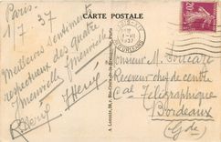 CPA Paris Pavillon de Flore 