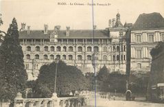 CPA Blois Le Chateau Facade Francois Ier 