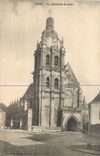 CPA Blois La Cathedrale St Louis 