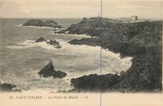 CPA Saint Lunaire La Pointe du Decolle 