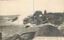 CPA Tregastel La Pointe du Gouffre 