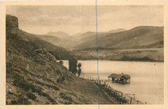 CPA Nos Plus Jolis Sites La Region des Cevennes Le Lac d'Issaartes et le Mezenc 
