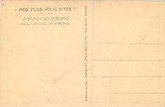 CPA Nos Plus Jolis Sites La Region des Cevennes Le Lac d'Issaartes et le Mezenc