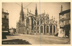 CPA Nancy Eglise St Epvre 