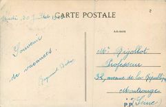 CPA Briare Pont Canal sur la Loire 