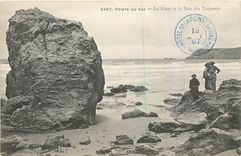 CPA Pointe du Raz La Plage et la Baie des Trepasses 