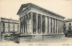 CPA Nimes La Maison Carree 