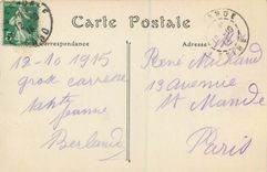 CPA Nimes La Maison Carree 