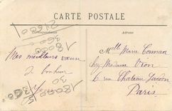 CPA Vive la Bretagne Bonne Annee 