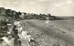 CPM Dinard L et V La Plage de St Enogat 