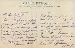 CARTE PHOTO Femme Enfant