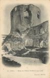 CPA Les Andelys Ruines du Chateau Gaillard 