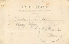 CPA Granville La Grande Porte Boulevard Vaufleury 