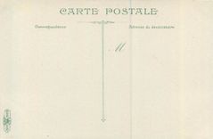 CPA Port de Versailles les Colonnades 