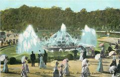 CPA Jardins de Versailles Bassin de Latone 