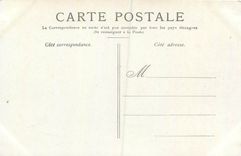 CPA Versailles Petit Trianon La Maison du Seigneur 