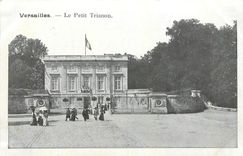 CPA Versailles Le Petit Trianon 