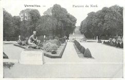 CPA Versailles Parterre du Nord 